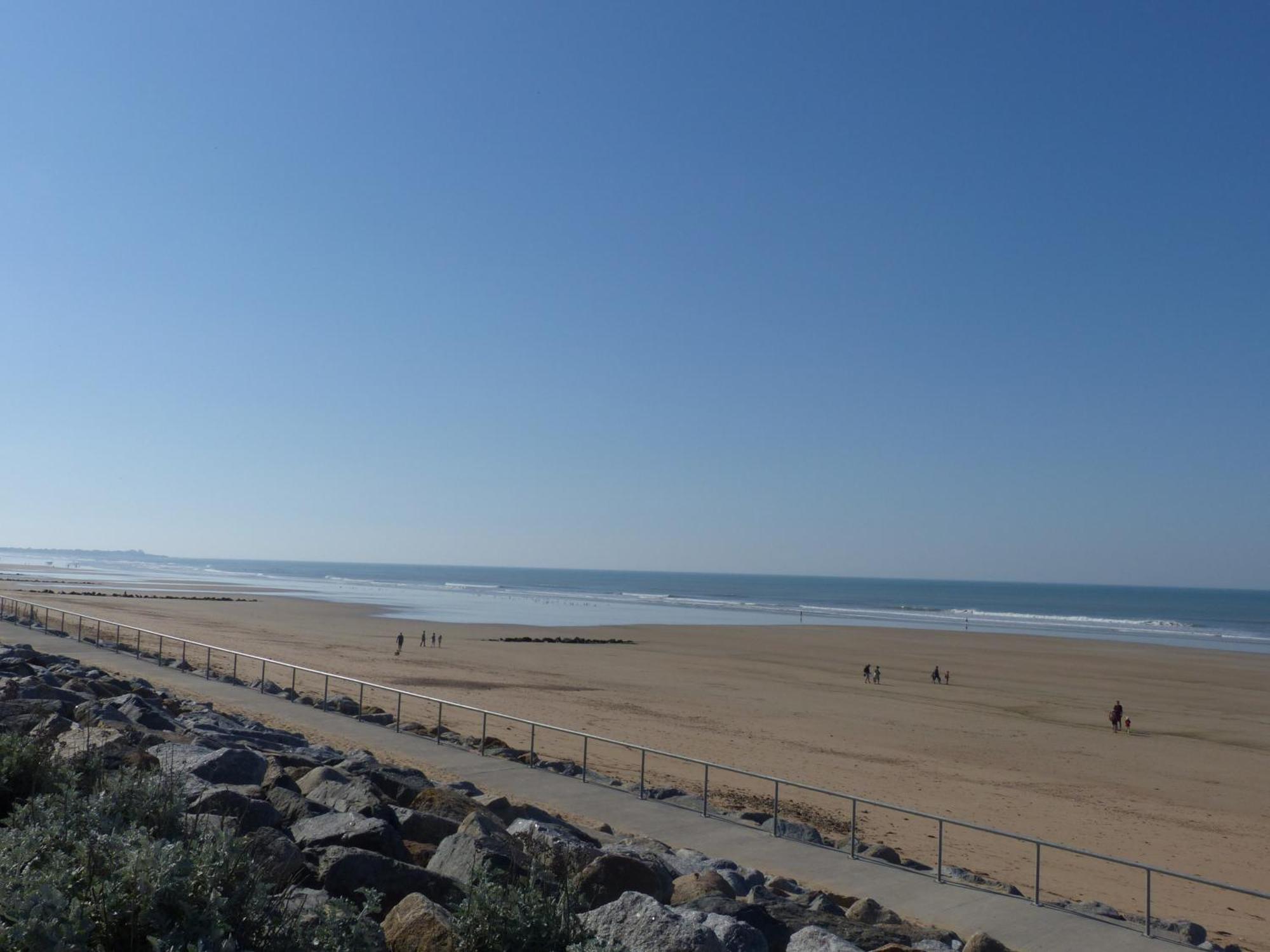 Le Petit Large T2 - Vue Sur Mer Saint-Hilaire-de-Riez Luaran gambar